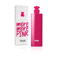 TOUS MORE MORE, AGUA DE TOCADOR PARA MUJER, FRAGANCIA FLORAL AFRUTADA LARGA